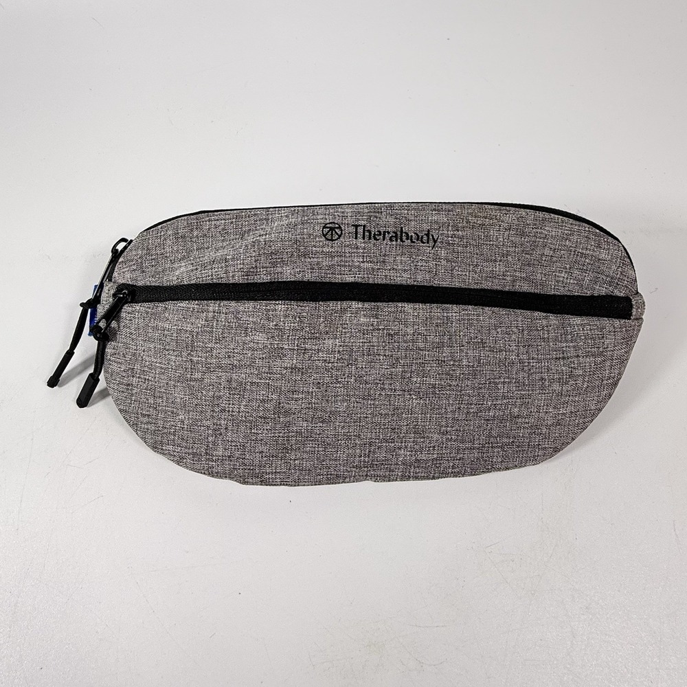 United Airlines Therabody Marle Amenity Kit Cross Body Bag New